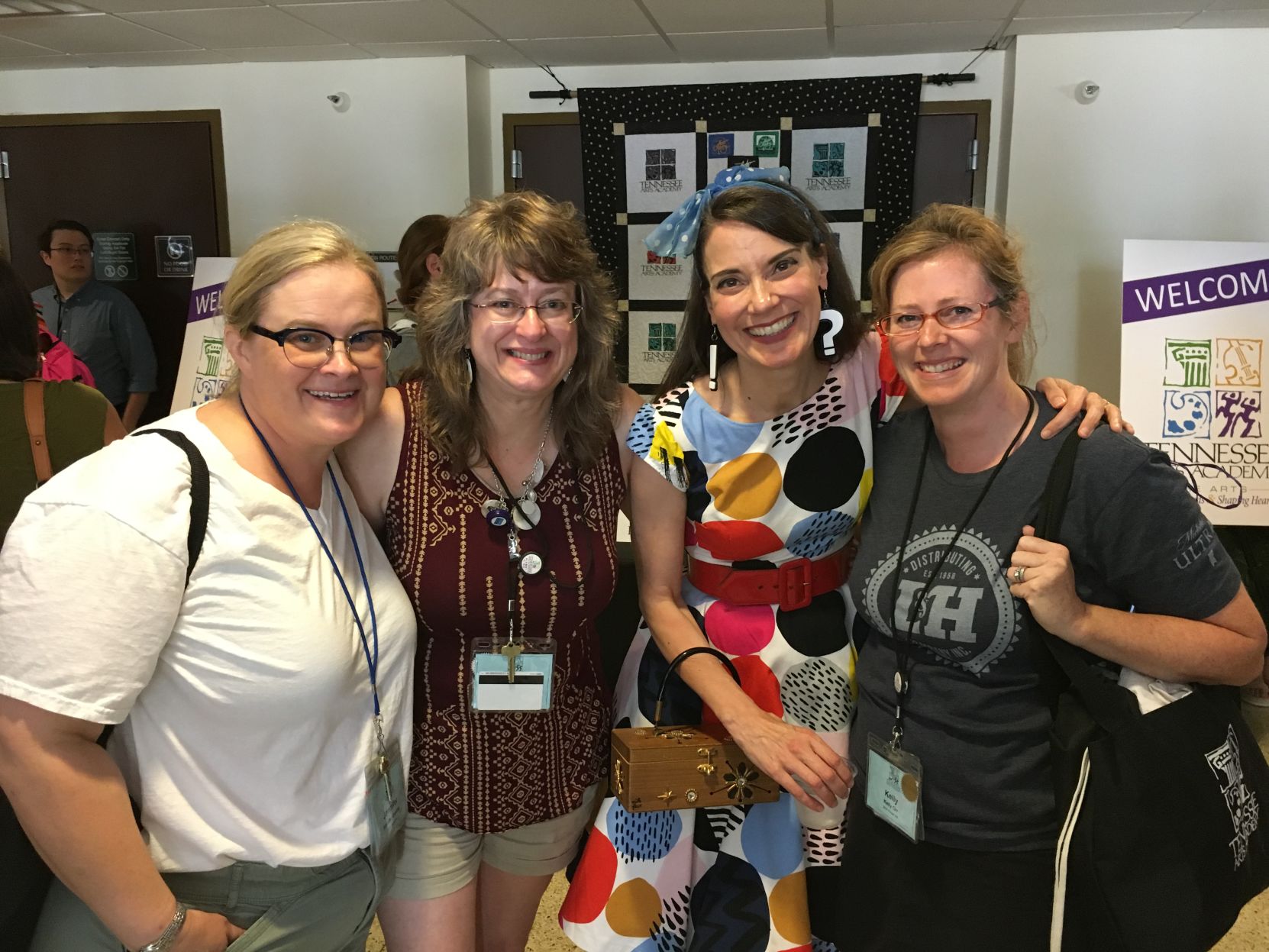 Art teachers with Cassie Stephens.JPG
